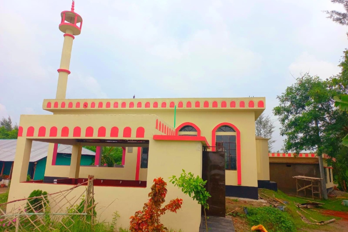 মসজিদ নির্মাণ প্রকল্প
