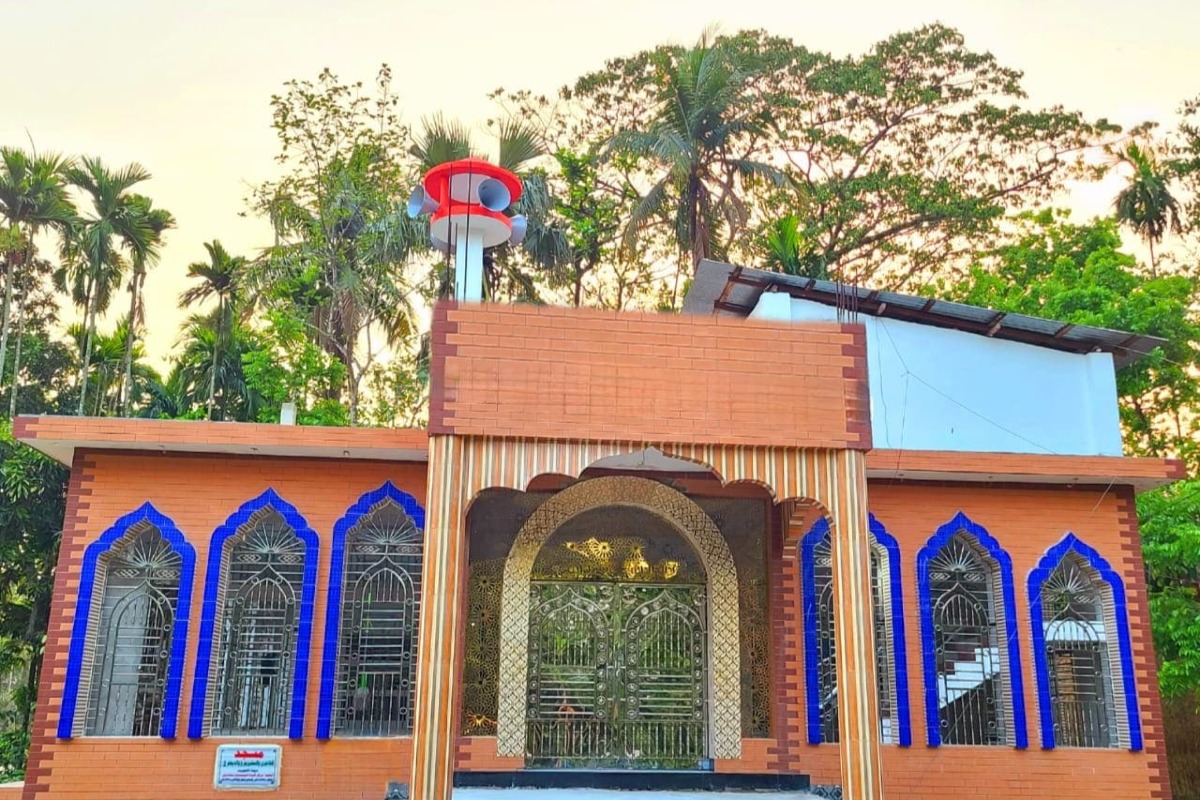 মসজিদ নির্মাণ প্রকল্প