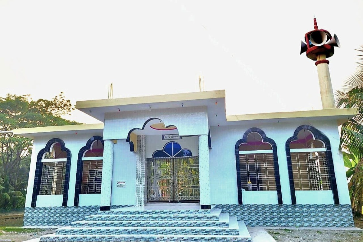 মসজিদ নির্মাণ প্রকল্প