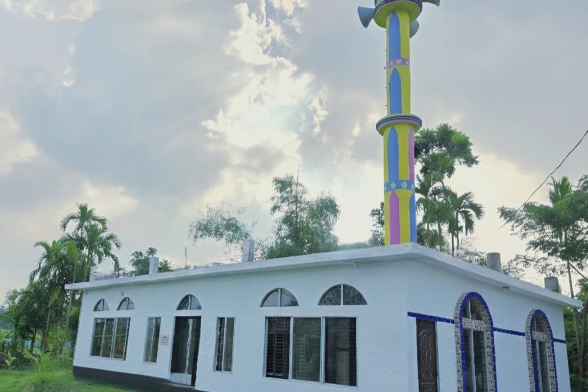 মসজিদ নির্মাণ প্রকল্প