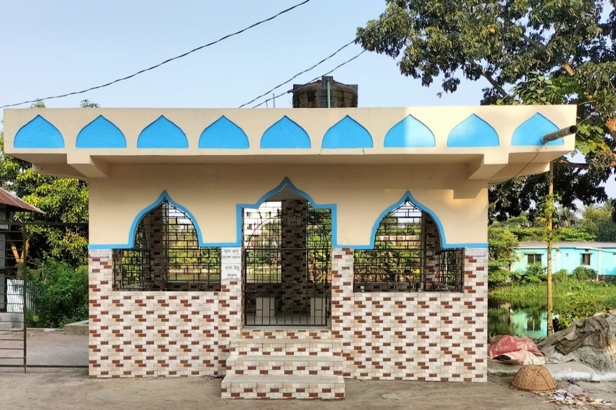অজুখানা নির্মাণ প্রকল্প