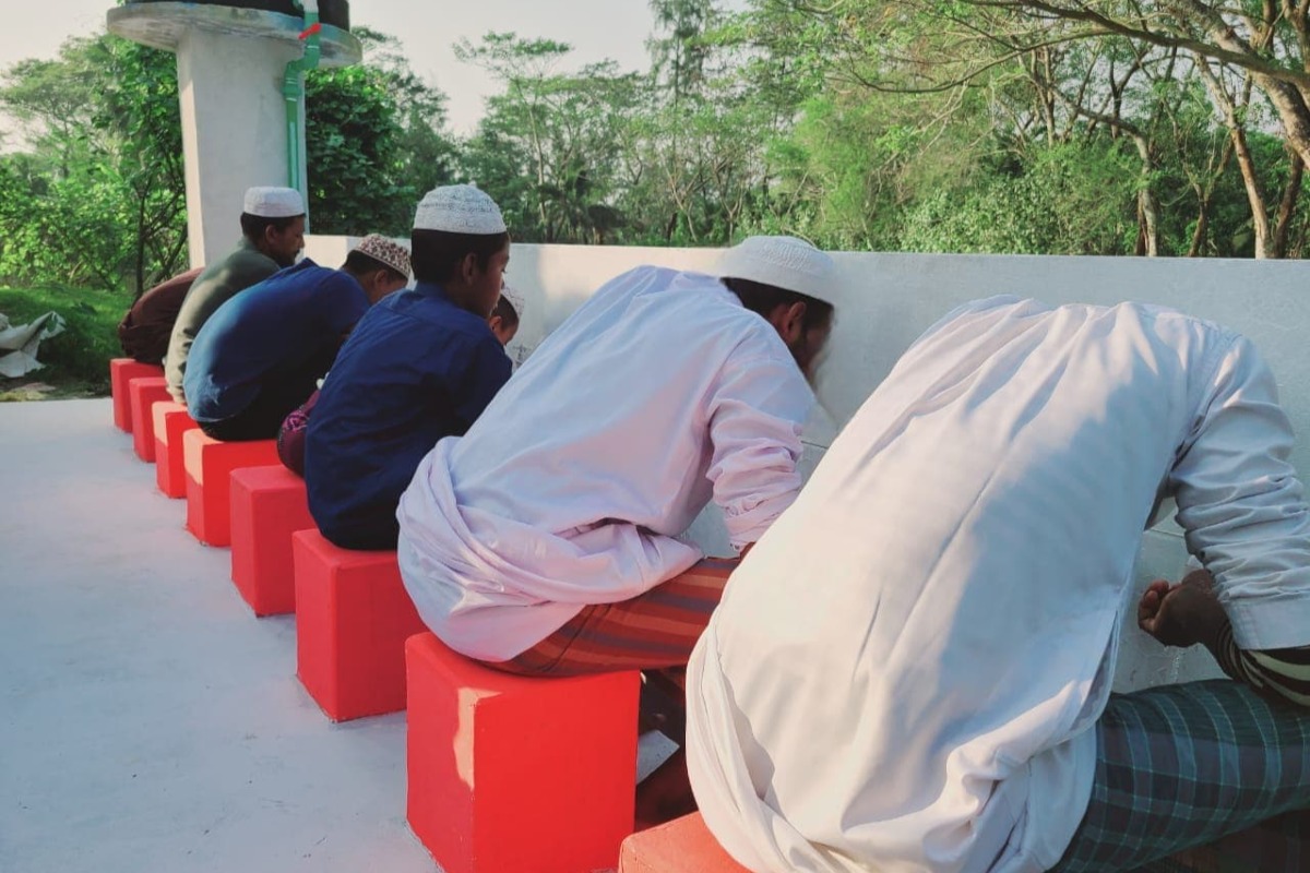 অজুখানা নির্মাণ প্রকল্প