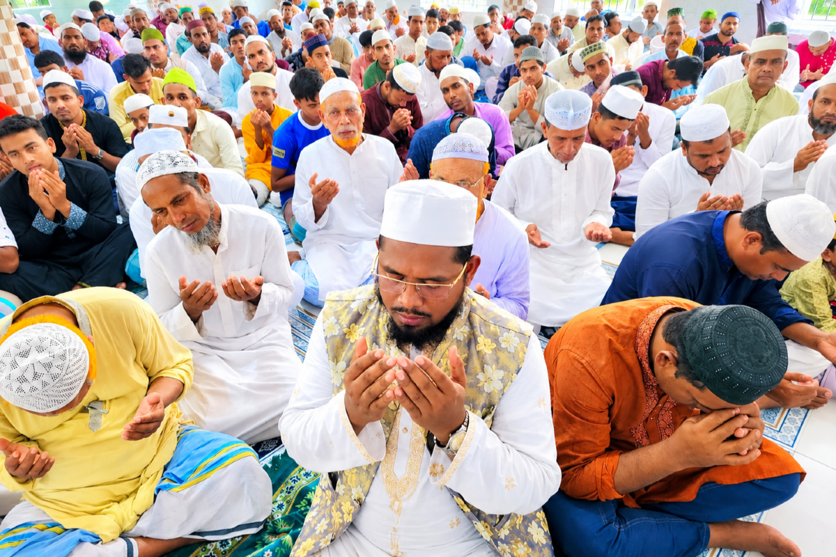 মসজিদ উদ্বোধনী দোয়া ও অনুষ্ঠান