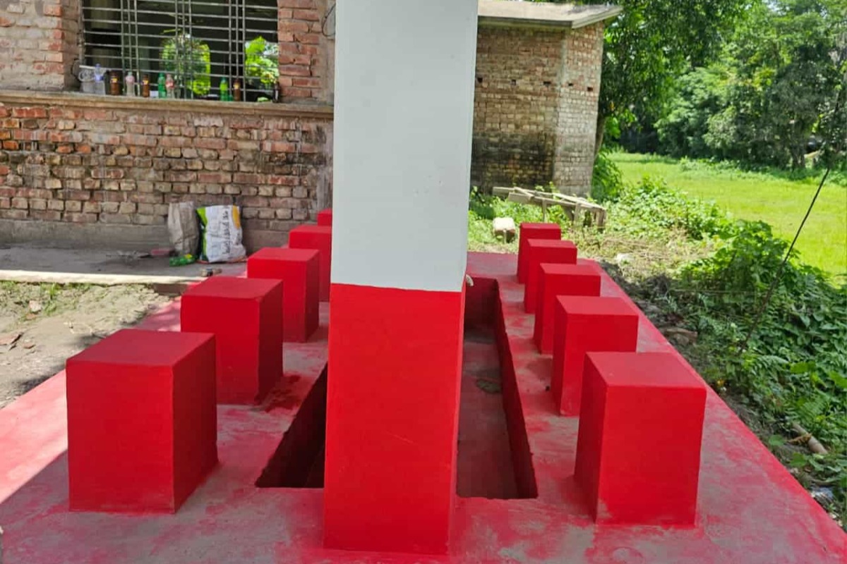 অজুখানা নির্মাণ প্রকল্প