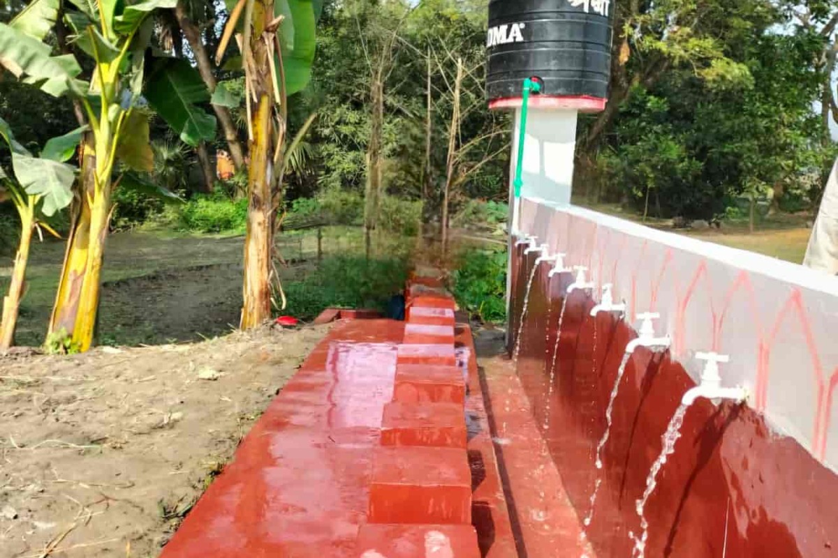 অজুখানা নির্মাণ প্রকল্প