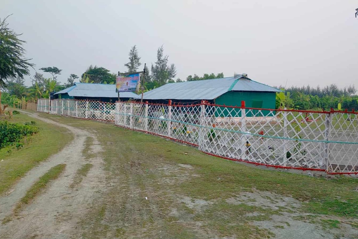 মাদ্রাসা নির্মাণ প্রকল্প