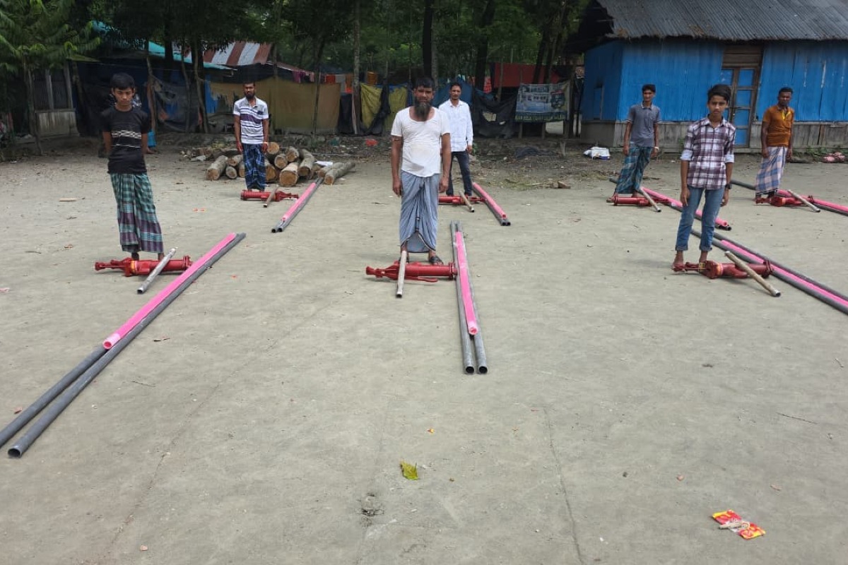 টিউবওয়েল প্রকল্প