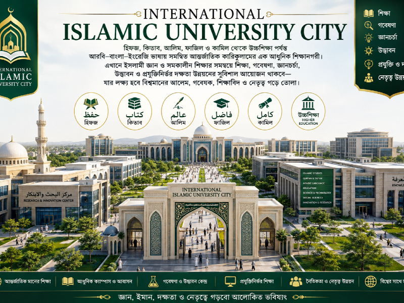 International Islamic University City