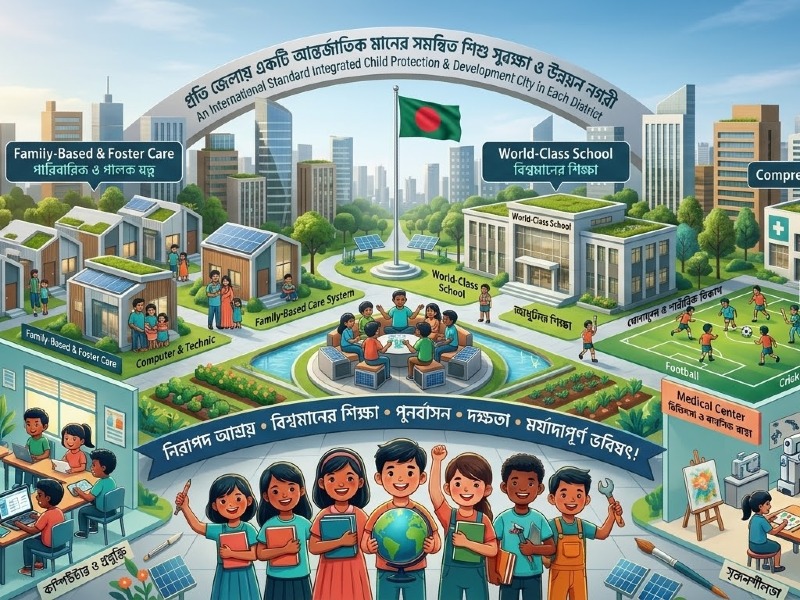 International Orphan Care & Child Development City