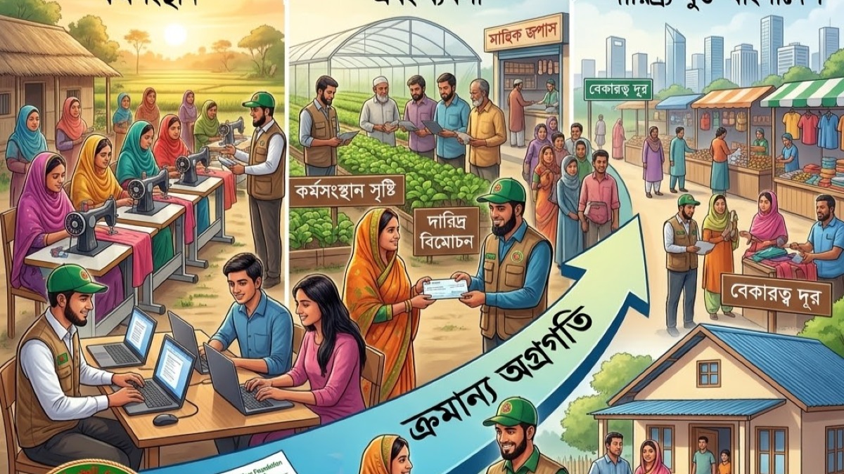 আর্থ-সামাজিক উন্নয়ন ও দারিদ্র্য বিমোচন