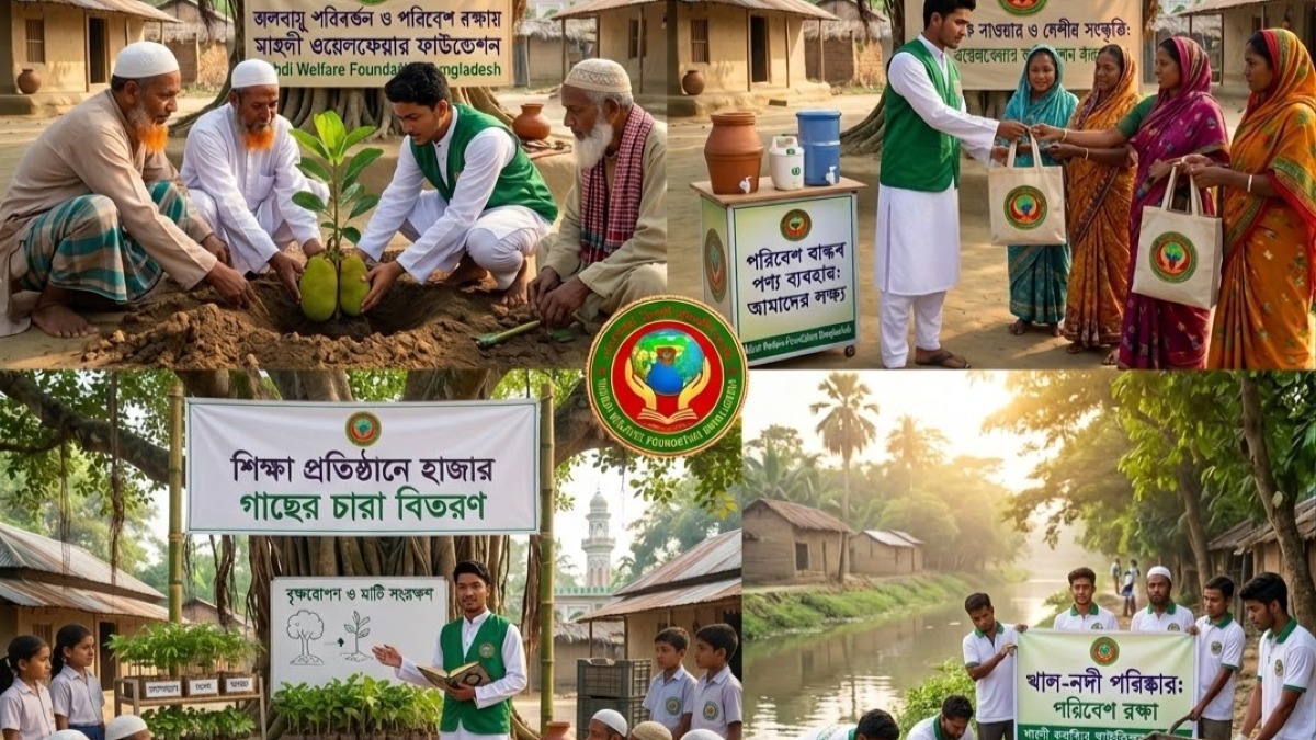 জলবায়ু পরিবর্তন ও  পরিবেশ রক্ষা